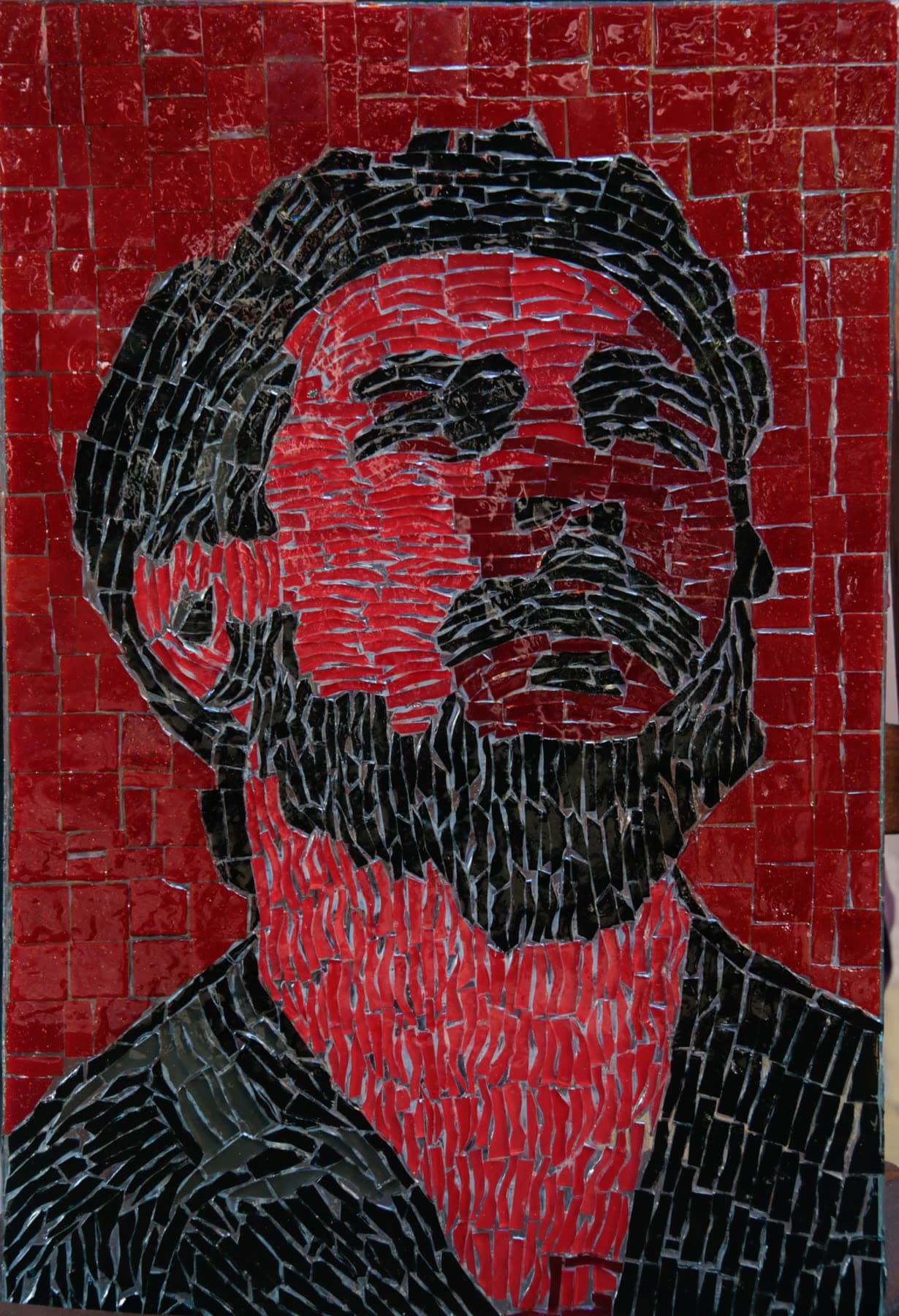 Registro da mostra Guerrero por Guerrero na Cinemateca de Curitiba.