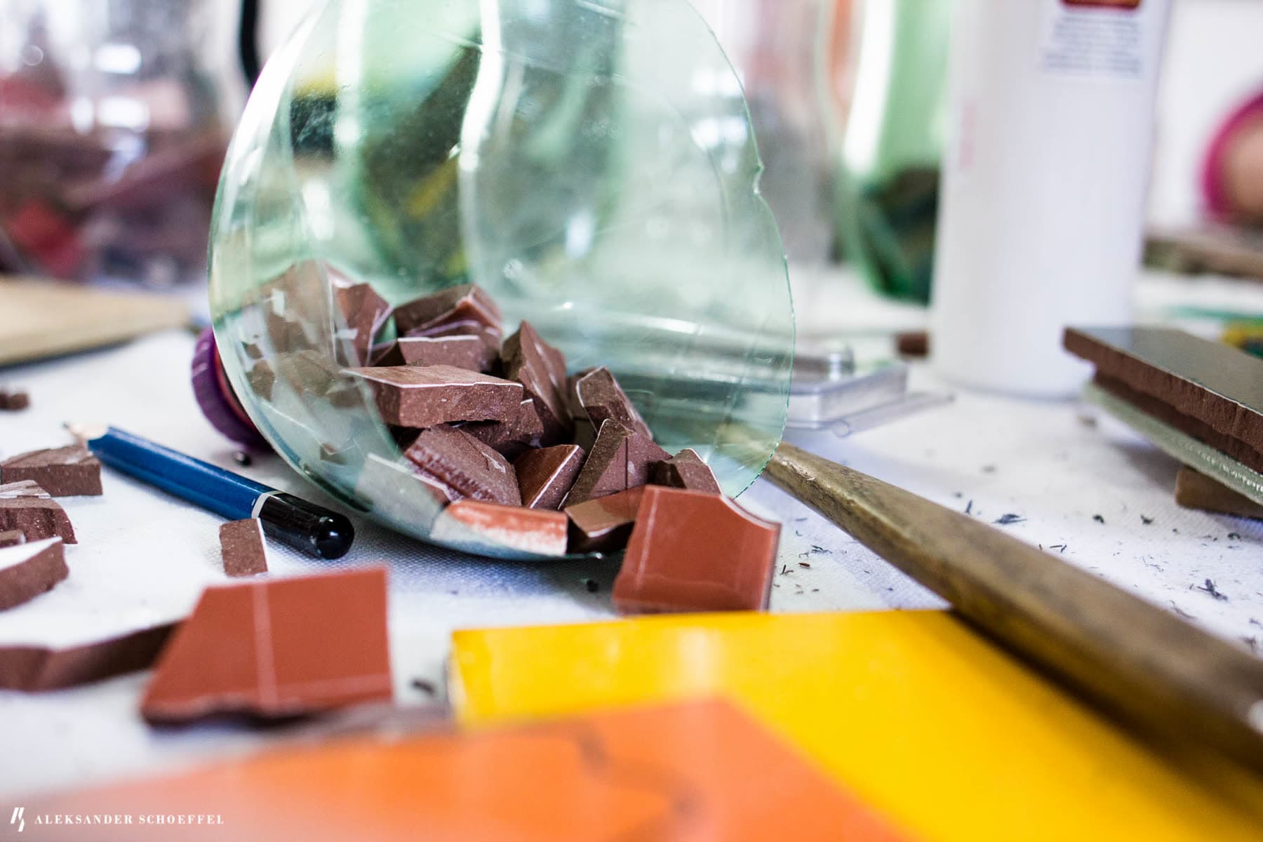 Mosaic panel linked to the Pré-Sal e Mosaico na Praça project.